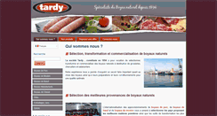 Desktop Screenshot of casing-tardy.com